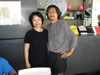 The MoA_director_Yang_Ho_Lee_and_the_architect_Kyung_Kook_Woo